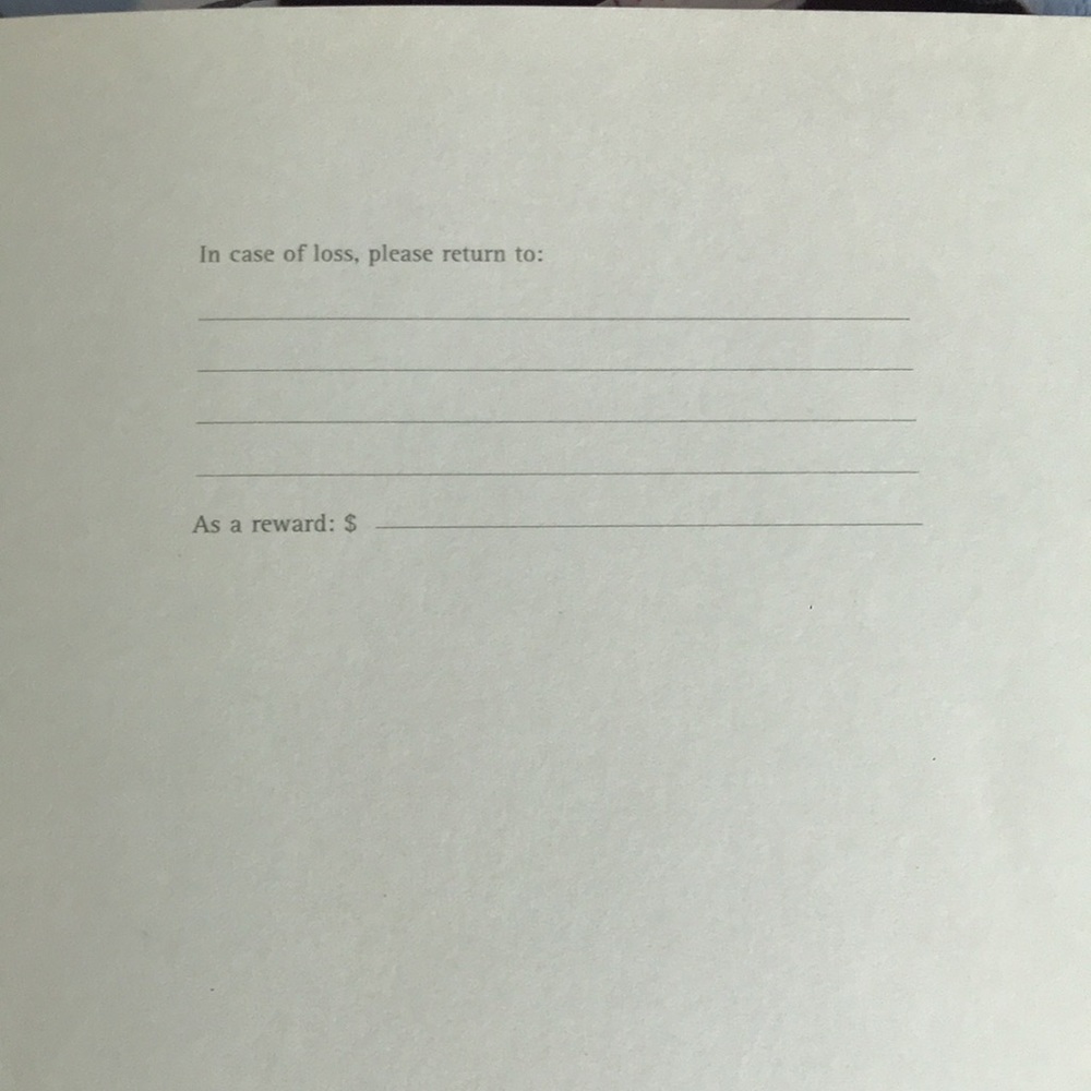 Moleskin  blank notepad - Picture 4 of 6